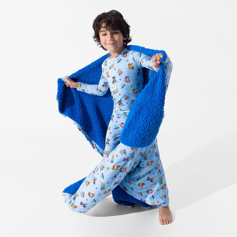 PAW Patrol: Varsity Blue Bamboo Kids Pajamas