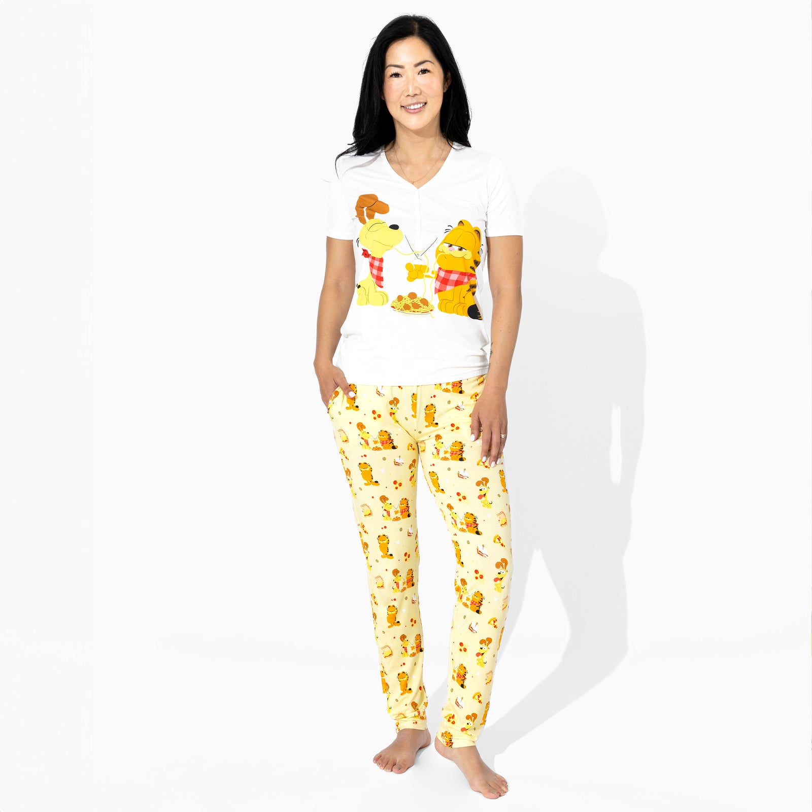 Garfield: The Movie Bamboo Women's Pajama Set