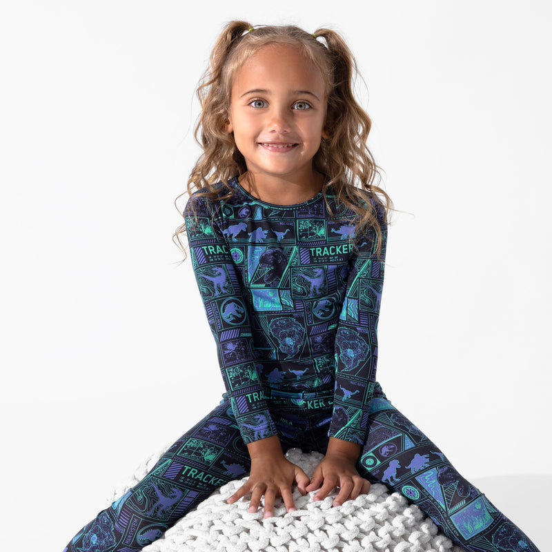 Jurassic Park: Tracker Bamboo Kids Pajamas