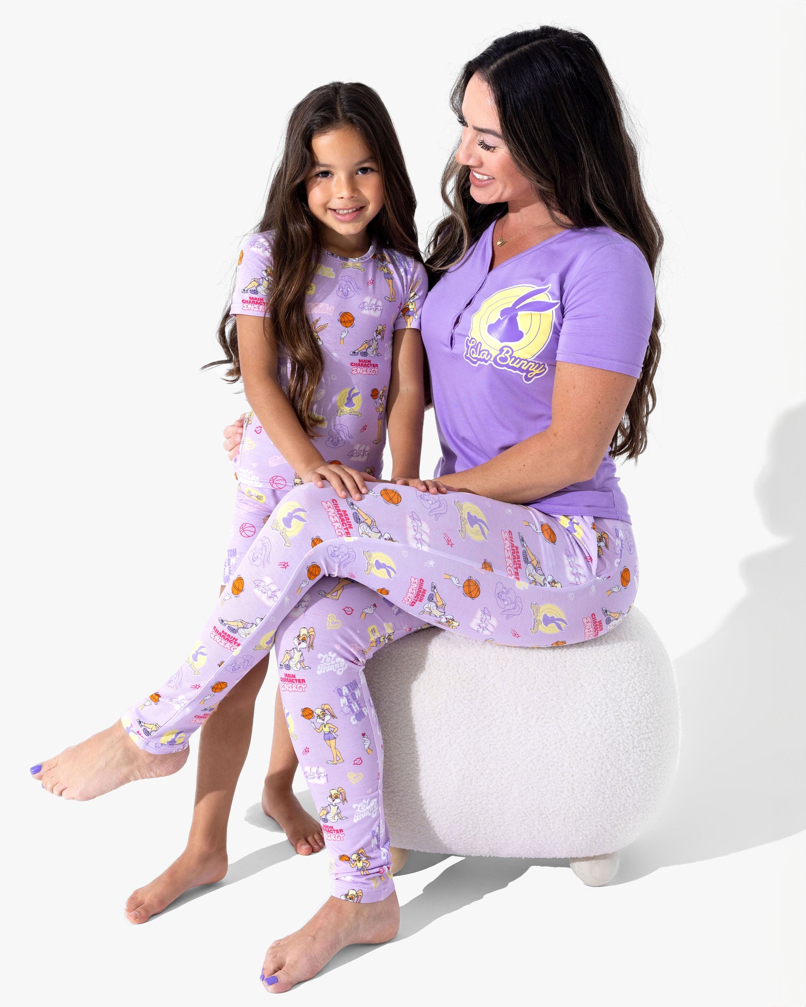 Lola Bunny Bamboo Kids Pajama Short Set
