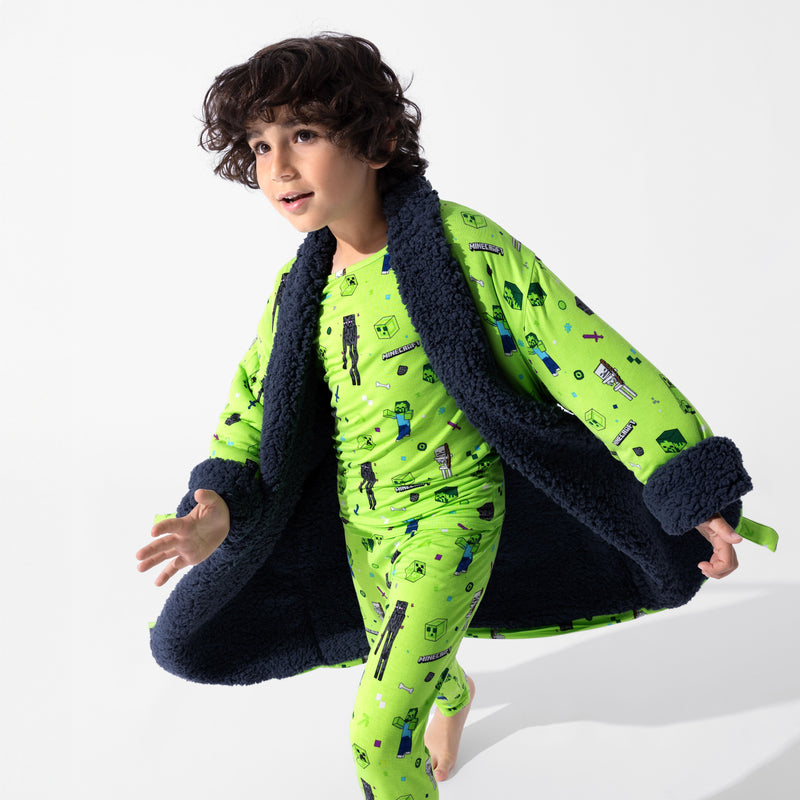 Minecraft: Mob Squad Bamboo Kids Pajamas