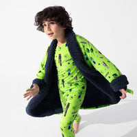 Minecraft Mob Squad Bamboo Kids Pajamas