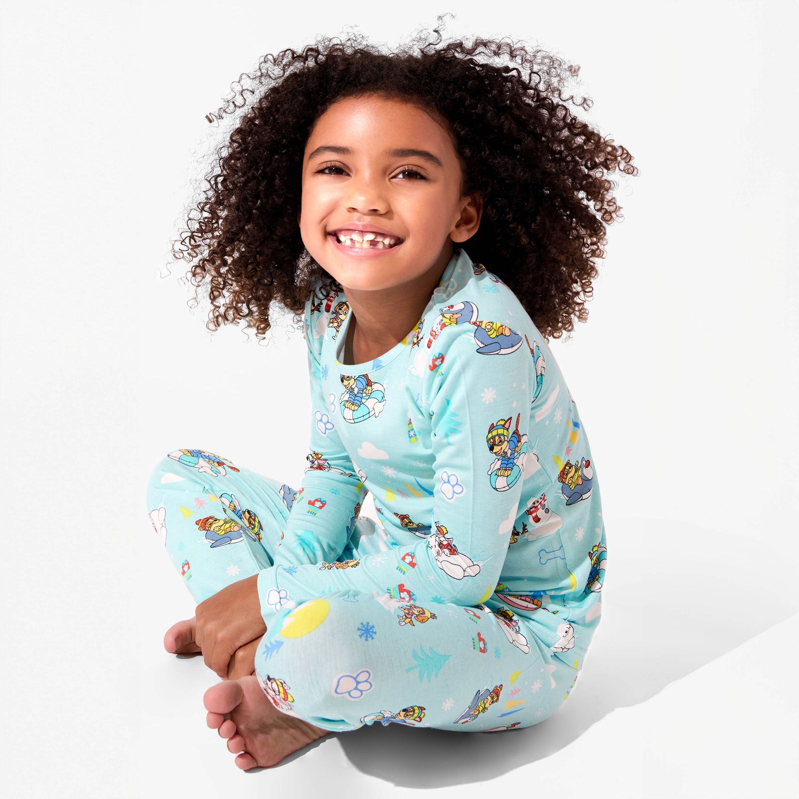 PAW Patrol: Winter Bamboo Kids Pajamas
