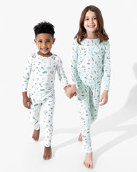 Tennis Bamboo Kids Pajamas