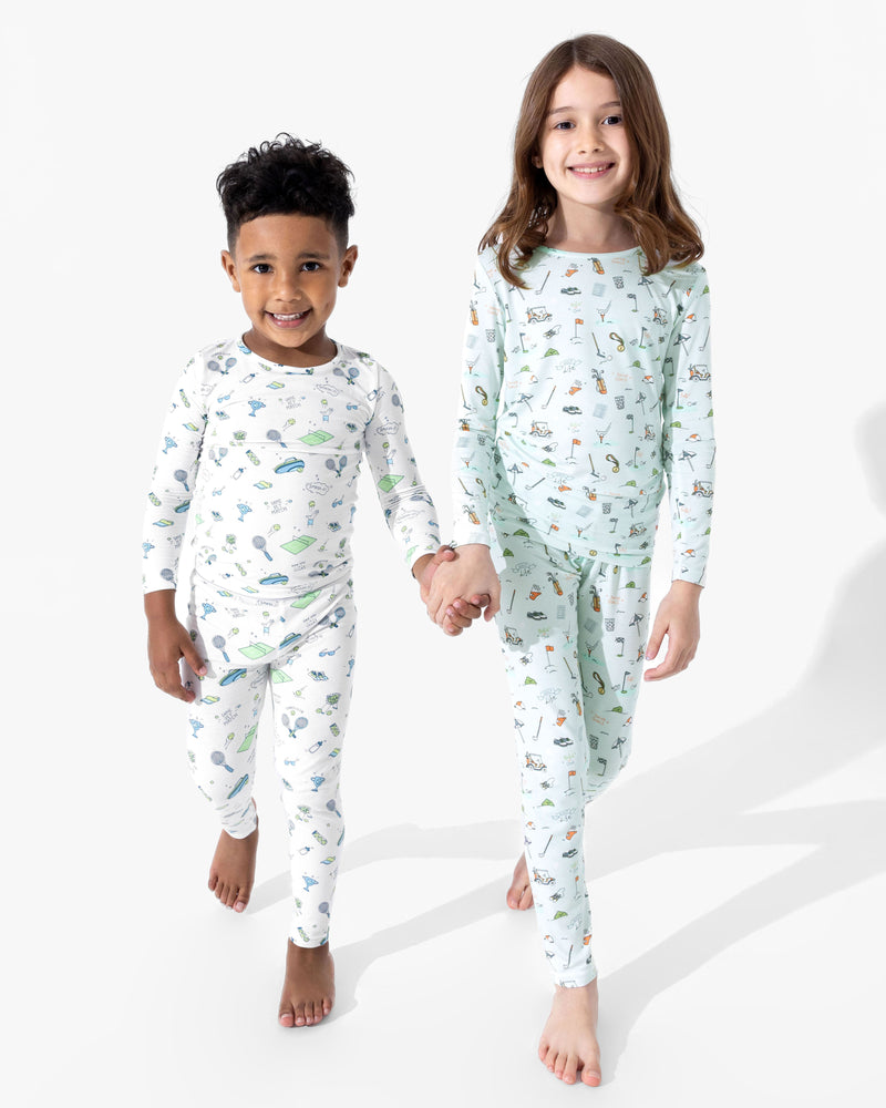 Tennis Bamboo Kids Pajamas
