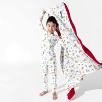 If You Give A Mouse A Cookie Christmas Bamboo Kids Pajamas