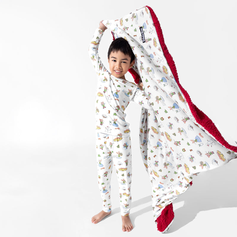 If You Give A Mouse A Cookie Christmas Bamboo Kids Pajamas