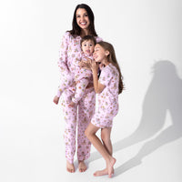 Tea Party Bamboo Women's Pajama Set
