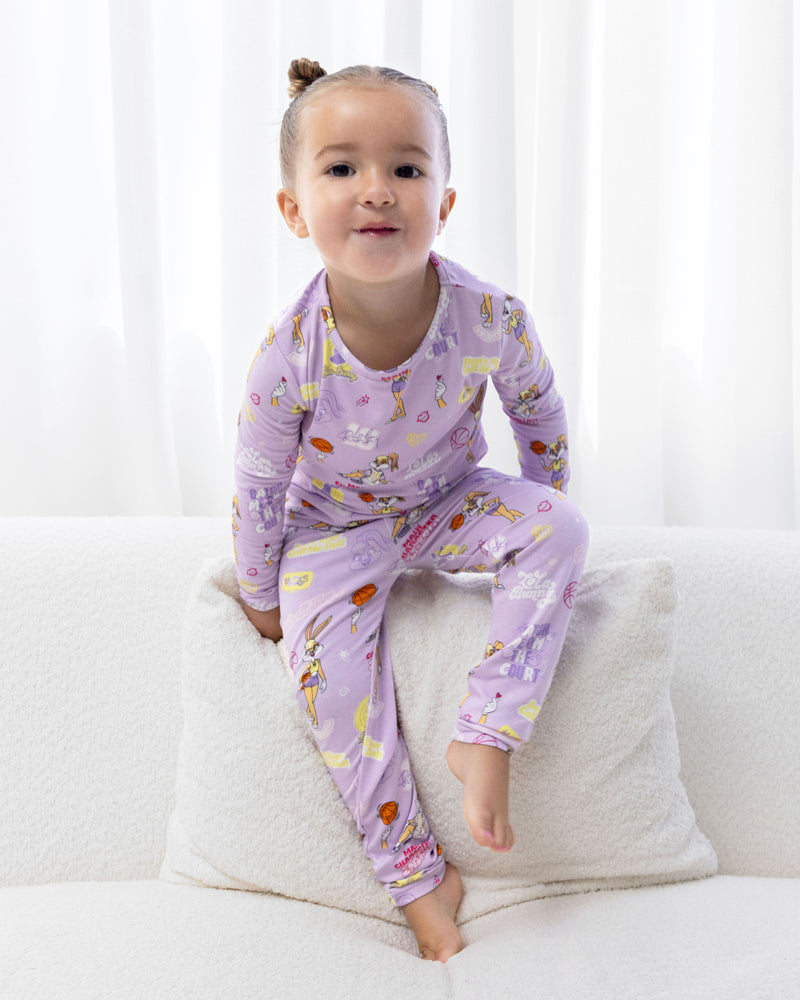 Lola Bunny Bamboo Kids Pajamas