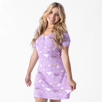 Hedwig's Magical Mail Bamboo Women's Nightgown