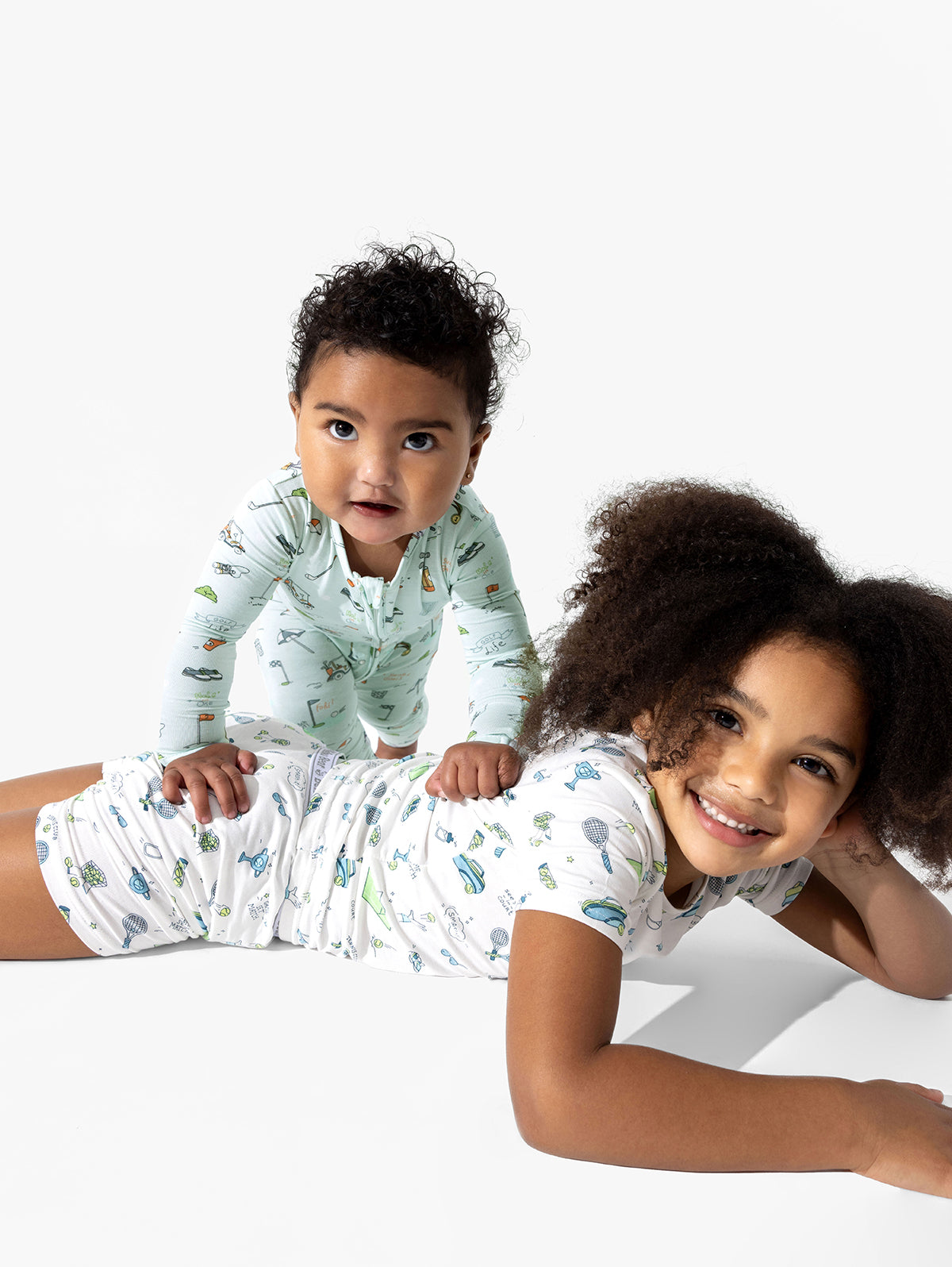 Golf Bamboo Convertible Footie