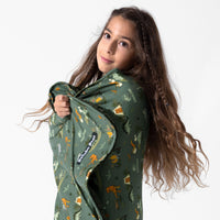 Jurassic Park: Safari Bamboo Sherpa Blanket