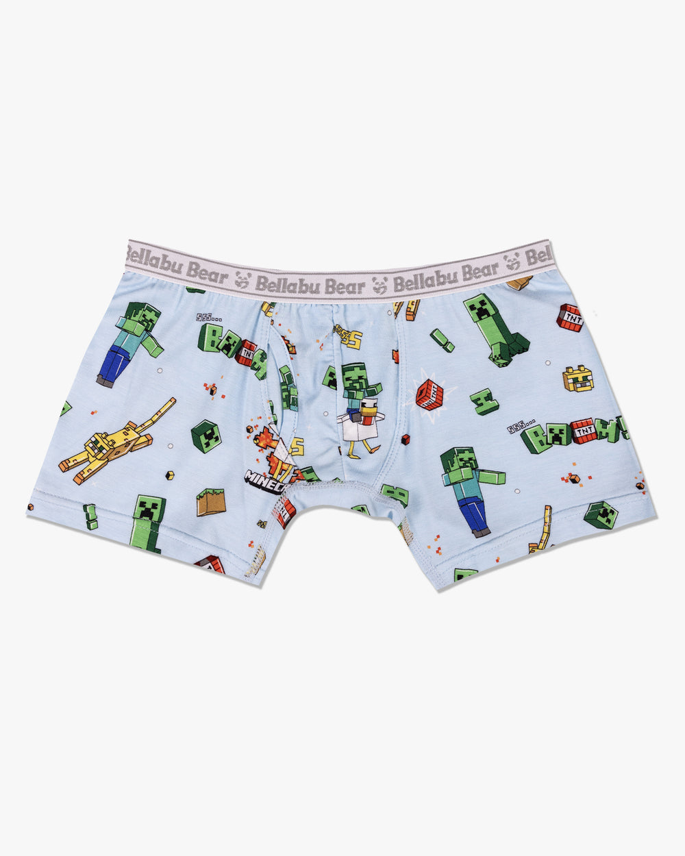 Minecraft: Chicken Jockey Bamboo Boys' Boxer Brief 3-Pack