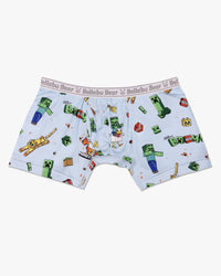 Minecraft: Chicken Jockey Bamboo Boys' Boxer Brief 3-Pack