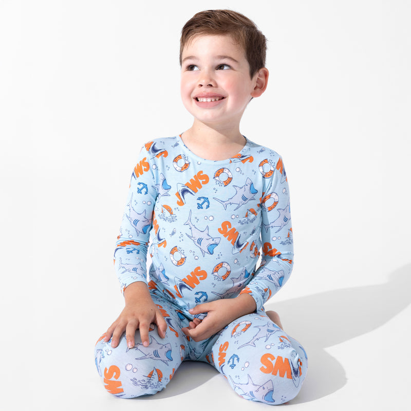 JAWS Bamboo Kids Pajamas