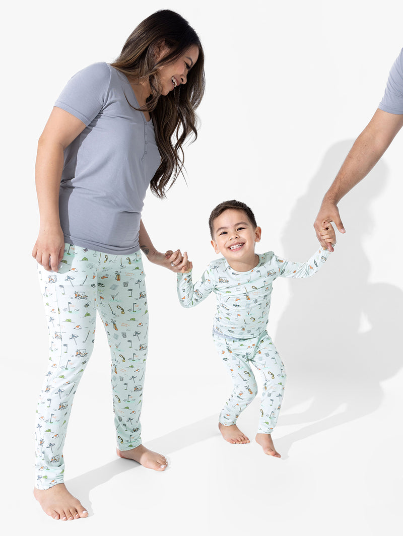 Golf Bamboo Women's Pajama Set