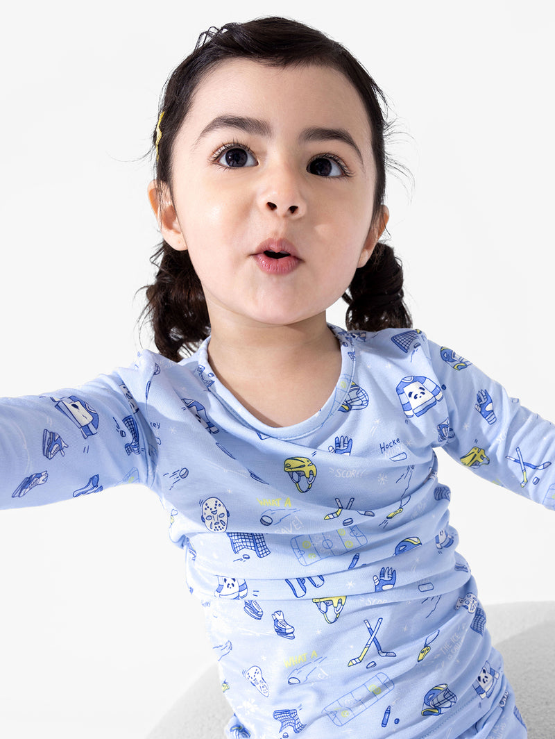 Hockey Bamboo Kids Pajamas