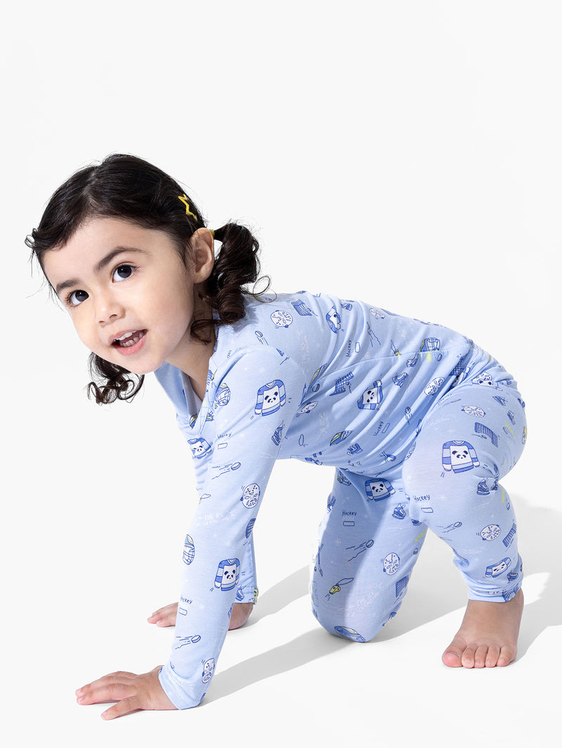 Hockey Bamboo Kids Pajamas