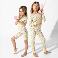 Clueless As If! Bamboo Kids Pajama Short Set