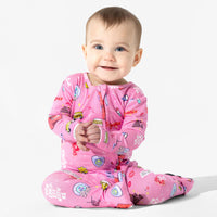 Mean Girls: So Fetch Bamboo Convertible Footie