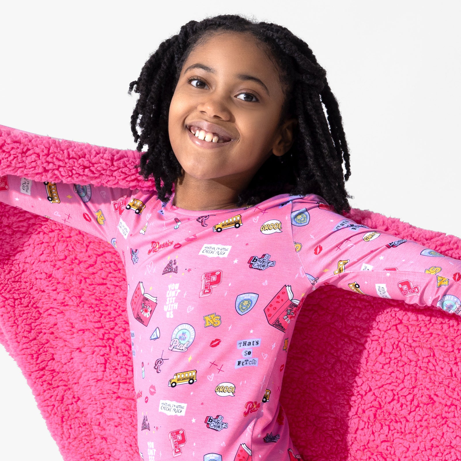 Mean Girls: So Fetch Bamboo Kids Pajamas