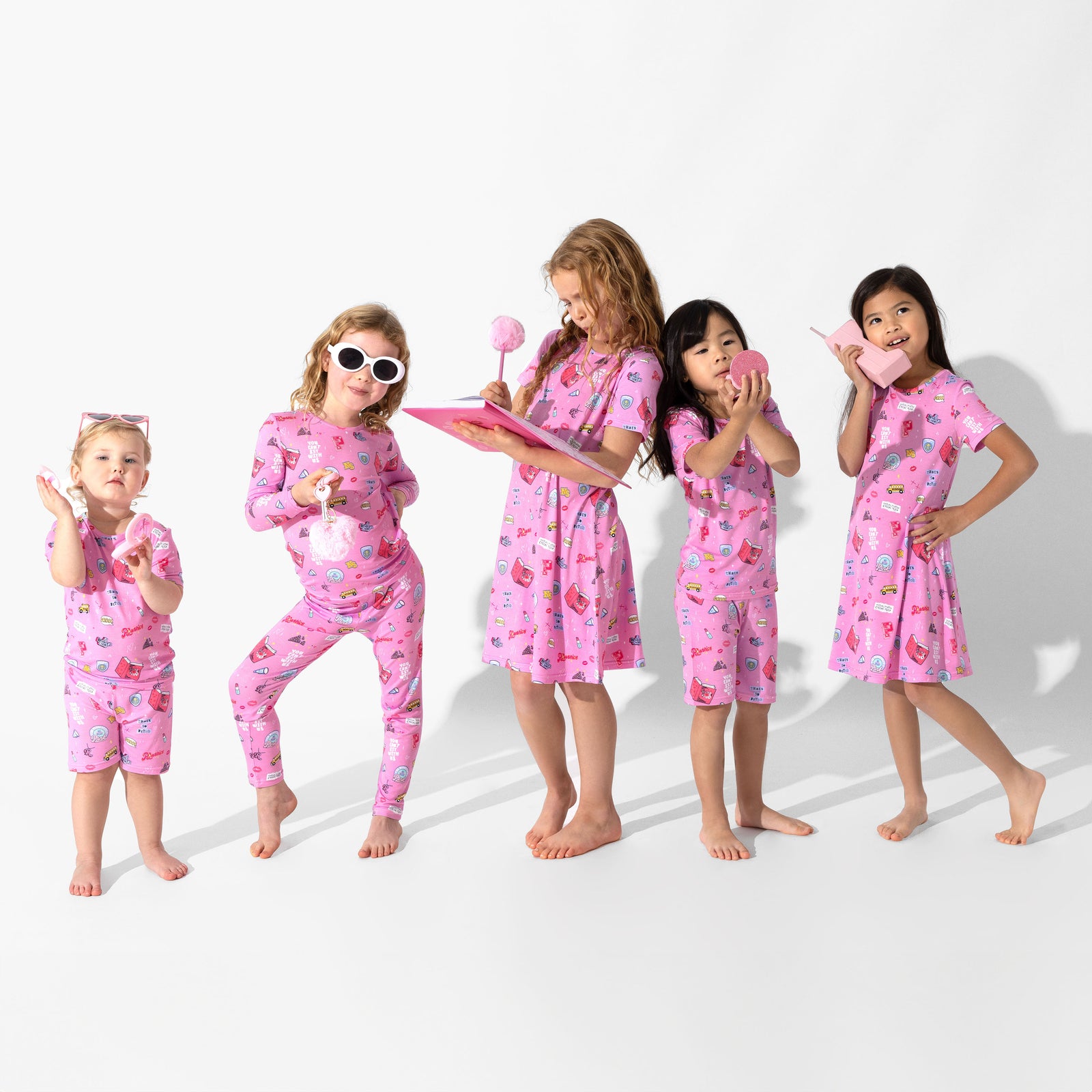 Mean Girls: So Fetch Bamboo Kids Pajamas