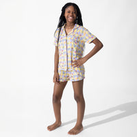 Clueless As If! Bamboo Women's Pajama Short Set