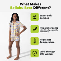 Clueless As If! Bamboo Women's Pajama Short Set