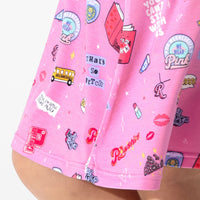 Mean Girls: So Fetch Bamboo Girls' Short Sleeve Dress