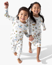 If You Give A Mouse A Cookie Christmas Bamboo Kids Pajamas