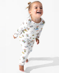 If You Give A Mouse A Cookie Christmas Bamboo Kids Pajamas