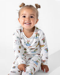 If You Give A Mouse A Cookie Christmas Bamboo Kids Pajamas