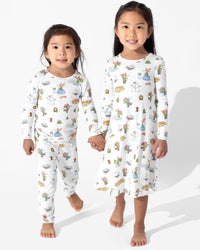 If You Give A Mouse A Cookie Christmas Bamboo Kids Pajamas