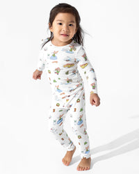 If You Give A Mouse A Cookie Christmas Bamboo Kids Pajamas