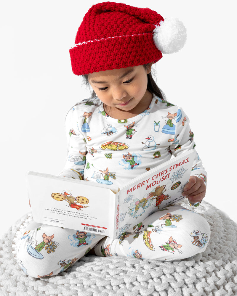 If You Give A Mouse A Cookie Christmas Bamboo Kids Pajamas