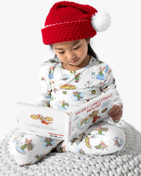 If You Give A Mouse A Cookie Christmas Bamboo Kids Pajamas