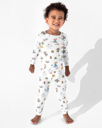 If You Give A Mouse A Cookie Christmas Bamboo Kids Pajamas
