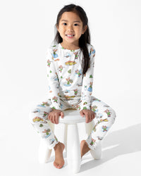 If You Give A Mouse A Cookie Christmas Bamboo Kids Pajamas