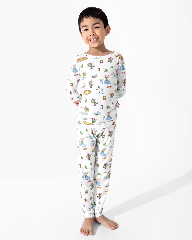 If You Give A Mouse A Cookie Christmas Bamboo Kids Pajamas