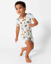 If You Give a Mouse a Cookie Christmas Bamboo Kids Pajama Short Set