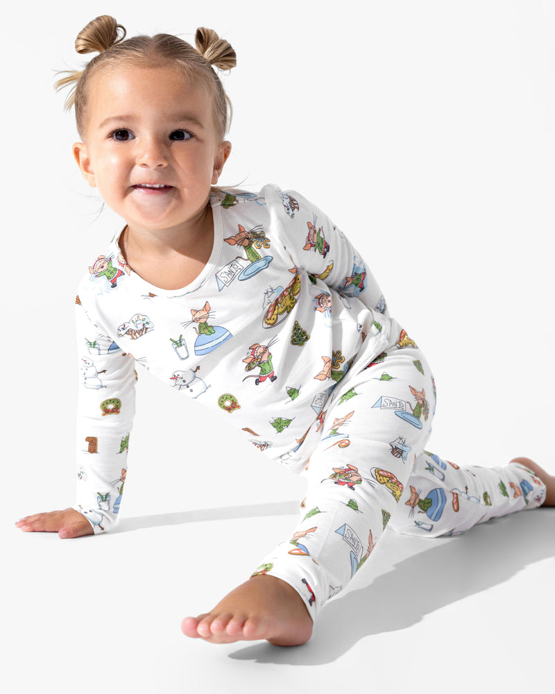 If You Give A Mouse A Cookie Christmas Bamboo Kids Pajamas