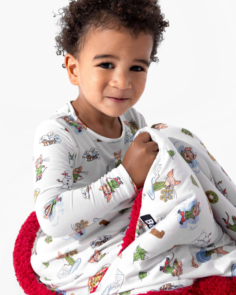 If You Give A Mouse A Cookie Christmas Bamboo Kids Pajamas