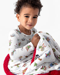If You Give A Mouse A Cookie Christmas Bamboo Kids Pajamas