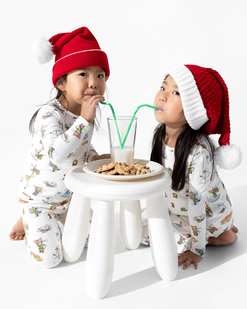 If You Give A Mouse A Cookie Christmas Bamboo Kids Pajamas
