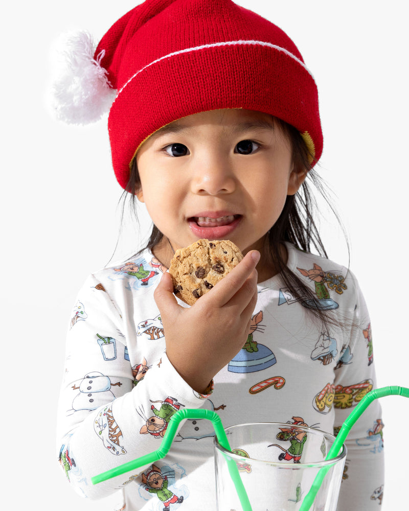 If You Give A Mouse A Cookie Christmas Bamboo Kids Pajamas