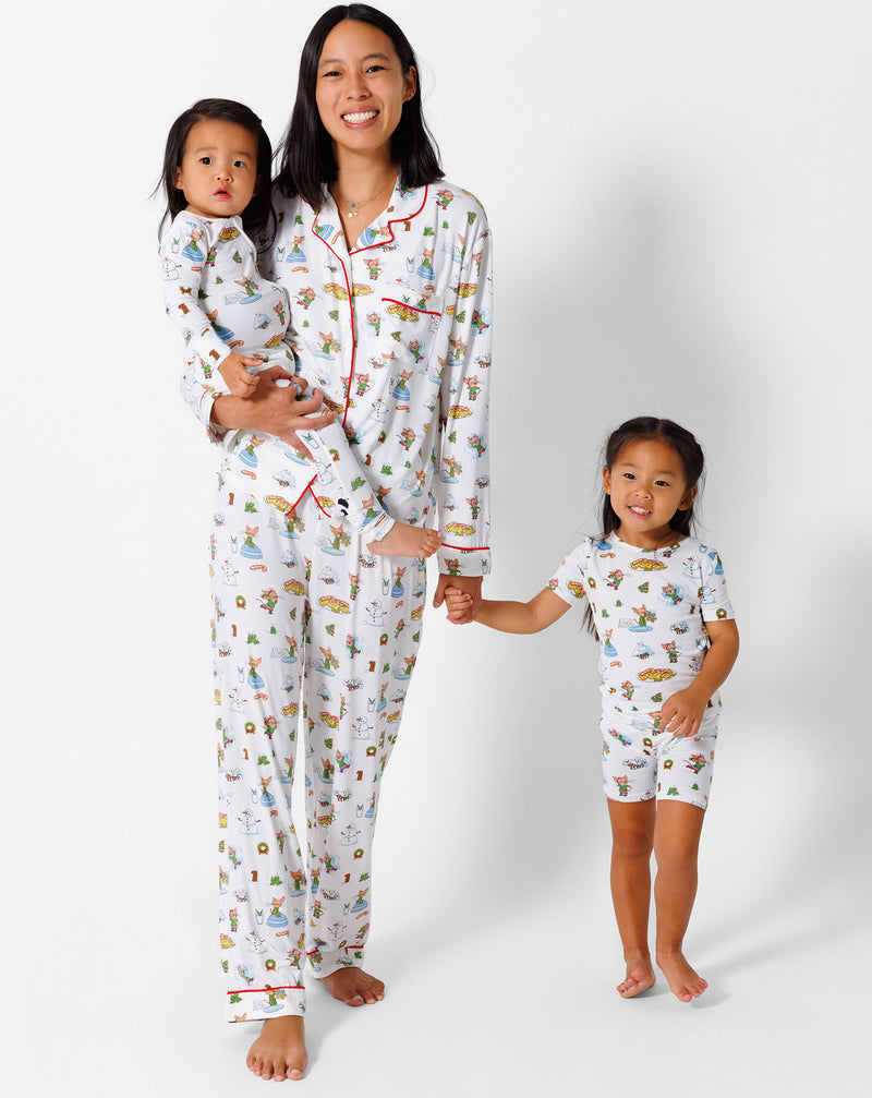 If You Give A Mouse A Cookie Christmas Bamboo Convertible Footie