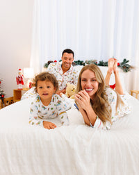 If You Give A Mouse A Cookie Christmas Bamboo Kids Pajamas