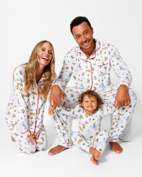 If You Give A Mouse A Cookie Christmas Bamboo Kids Pajamas