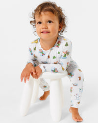 If You Give A Mouse A Cookie Christmas Bamboo Kids Pajamas
