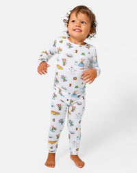 If You Give A Mouse A Cookie Christmas Bamboo Kids Pajamas